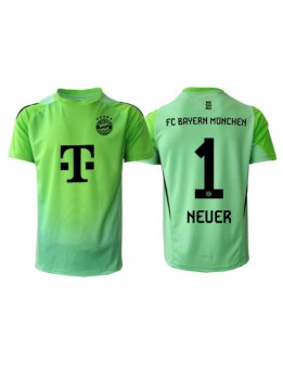 Billige Bayern Munich Manuel Neuer #1 Keeper Hjemmedrakt 2025-26 Kortermet